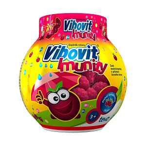 Vibovit Imunity želé Multivitamíny 50ks New