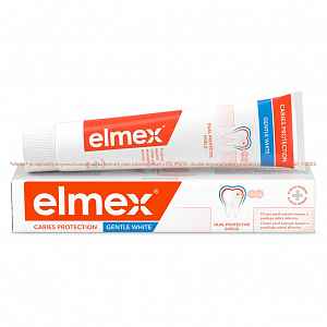 ELMEX Caries Protection Whitening Zubní pasta 75ml