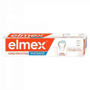 ELMEX Caries Protection Whitening Zubní pasta 75ml