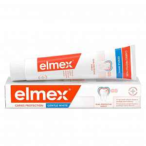 ELMEX Caries Protection Whitening Zubní pasta 75ml