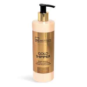 IDC Institute Gold Shimmer tělové mléko 400 ml