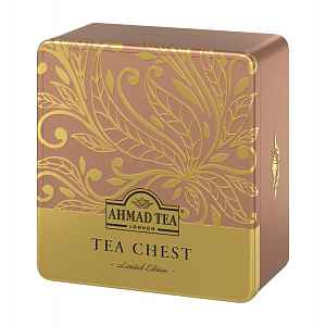 Ahmad Tea Tea chest four porcovaný čaj 4 x 10 sáčků