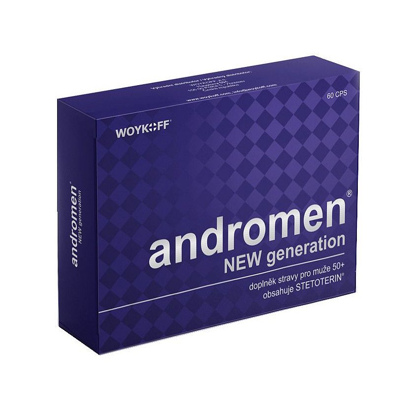 Woykoff andromen NEW generation 60 kapslí