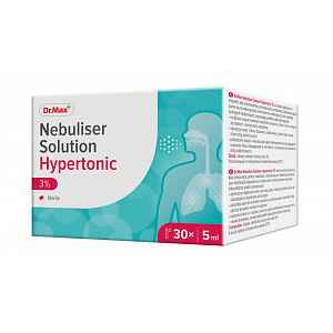 Dr.Max Nebuliser Solution Hypertonic 3% 30x5 ml