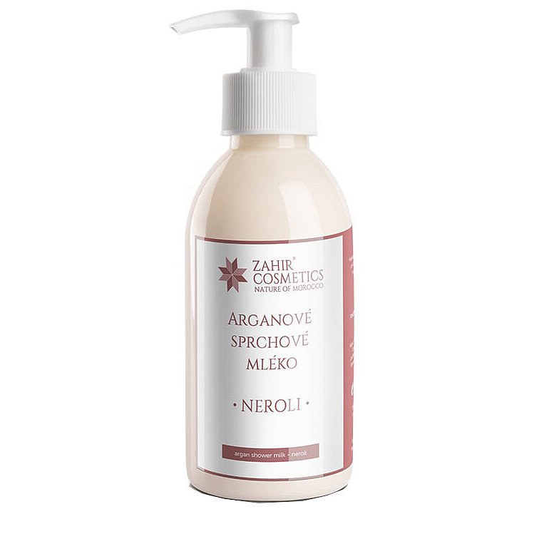 Neroli Arganové sprchové mléko 200ml