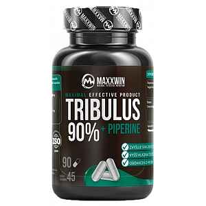 MAXXWIN Tribulus 90% + Piperine 90 kapslí