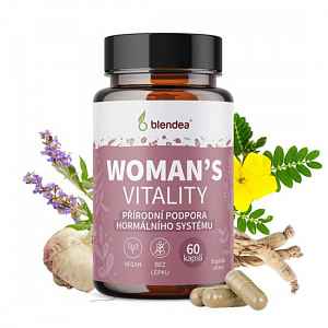 Blendea Womans Vitality 60 kapslí