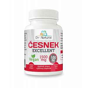 Dr. Natural Česnek Excellent 1500 mg 100 tablet