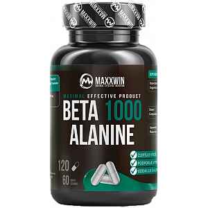 MAXXWIN Beta alanine 1000 120 kapslí