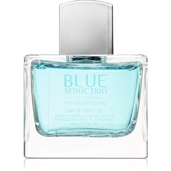 Antonio Banderas Blue Seduction toaletní voda pro ženy 80 ml