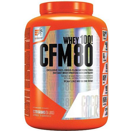 CFM Instant Whey 80 2,27 kg kokosové mléko