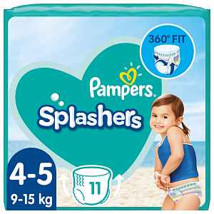 Pampers kalhotkové plenky Splashers Carry Pack S4 11ks