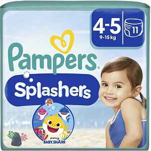 Pampers kalhotkové plenky Splashers Carry Pack S4 11ks