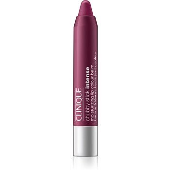 Clinique Chubby Stick Intense hydratační rtěnka odstín 08 Grandest Grape  3 g