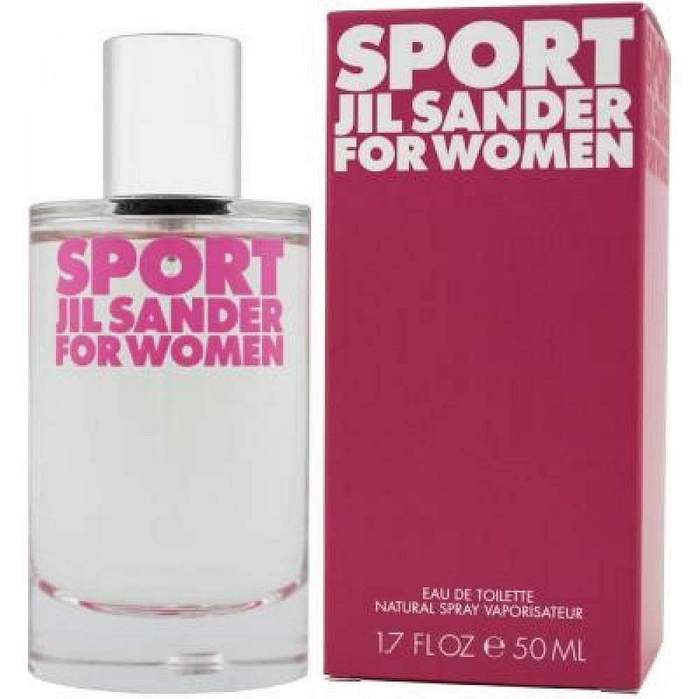 Jil Sander Sport Woman toaletní voda 50 ml