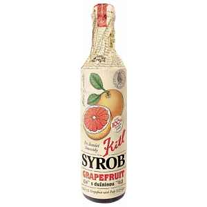 Kitl Syrob Grapefruit s dužninou 500ml