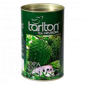 TARLTON Green Soursop zelený čaj v dóze 100 g