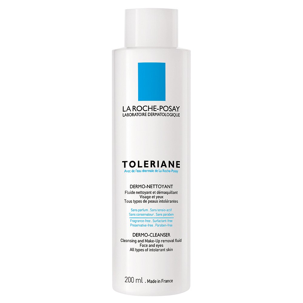 LA ROCHE Tolériane dermo-nettoayant odličovací emulze 200 ml