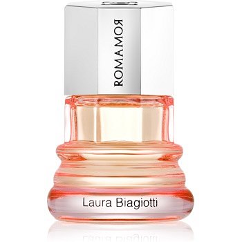 Laura Biagiotti Romamor toaletní voda pro ženy 25 ml