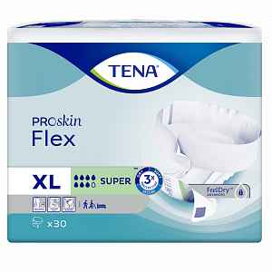 Inkontinenční kalhotky TENA Flex SuperX-Large 30ks