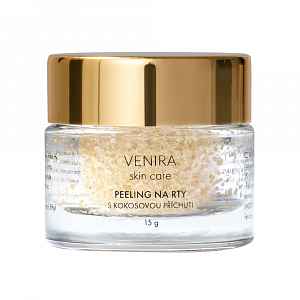 Venira Peeling na rty kokos 15 ml