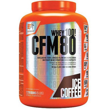 CFM Instant Whey 80 2,27 kg ledová káva