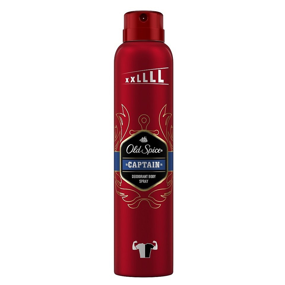 OLD SPICE Captain Deodorant spray XXL 250 ml