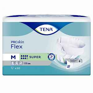 Inkontinenční kalhotky TENA Flex Super Medium 30ks