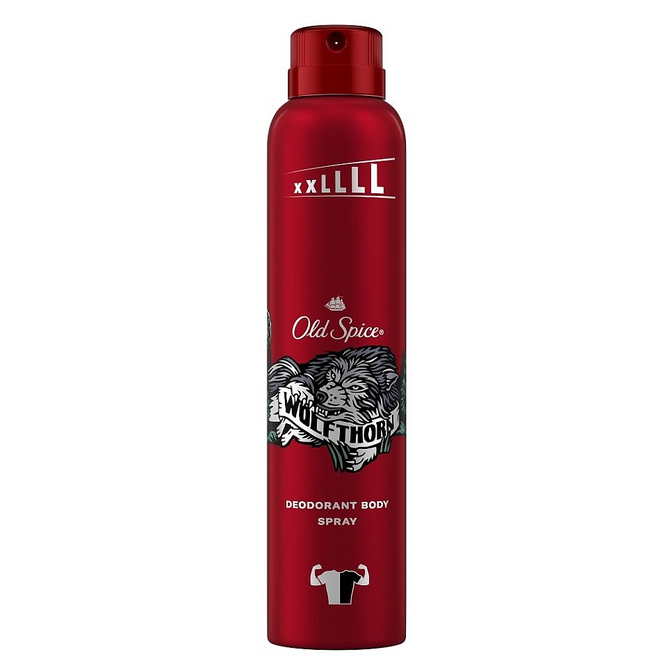 OLD SPICE WolfThorn Deodorant spray XXL 250 ml