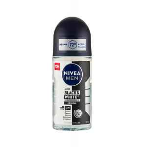 Nivea rollon pro muže, 50ml Invisible POWER