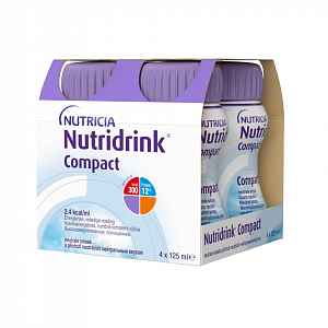 Nutridrink Compact Protein neutrální 4x125 ml