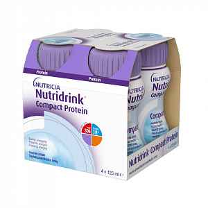 Nutridrink Compact Protein neutrální 4x125 ml