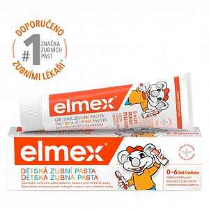 Elmex zubní pasta 50ml dětská