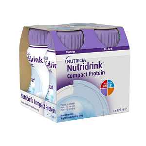 Nutridrink Compact Protein neutrální 4x125 ml