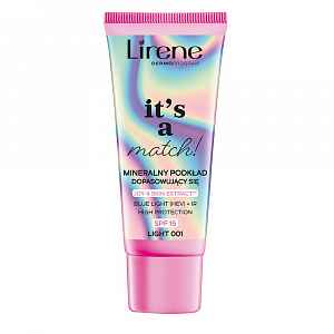 Lirene It's a match make-up 001 Light SPF15 30 ml