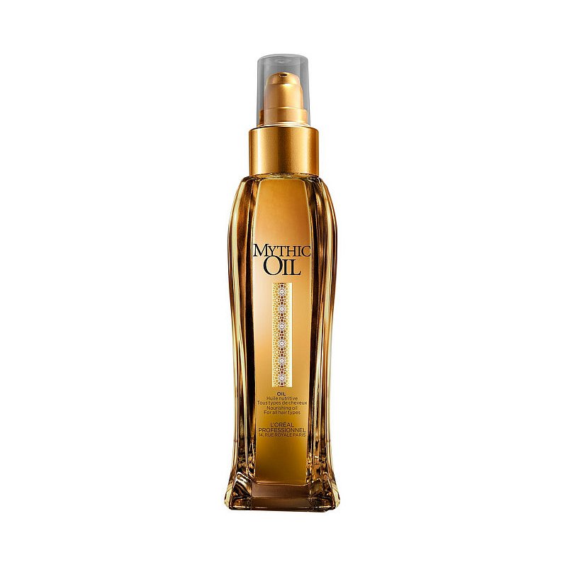 Loreal Professionnel  Vyživující olej pro všechny typy vlasů Mythic Oil  100 ml