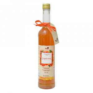 Naturprodukt sirup Grapefruitový 500 ml