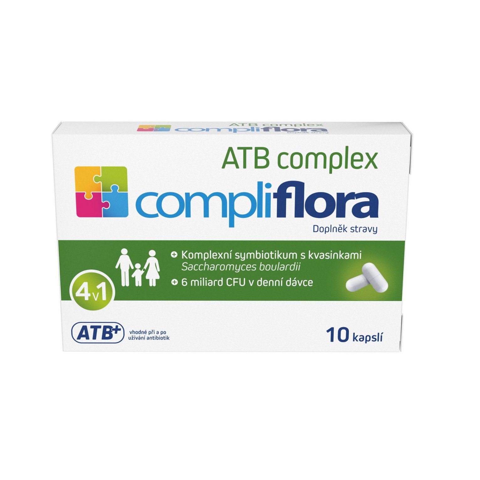 Compliflora ATB complex 10 kapslí