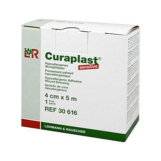 Náplast Curaplast rychloobvaz role 4cm x 5m 1ks