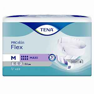 Inkontinenční kalhotky TENA Flex Maxi Medium 22ks