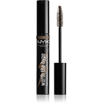 NYX Professional Makeup Worth The Hype řasenka odstín 02 Brownish Black 7 ml