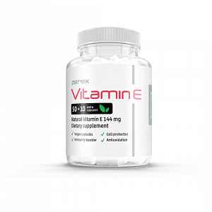 Zerex Vitamín E 50+10 kapslí
