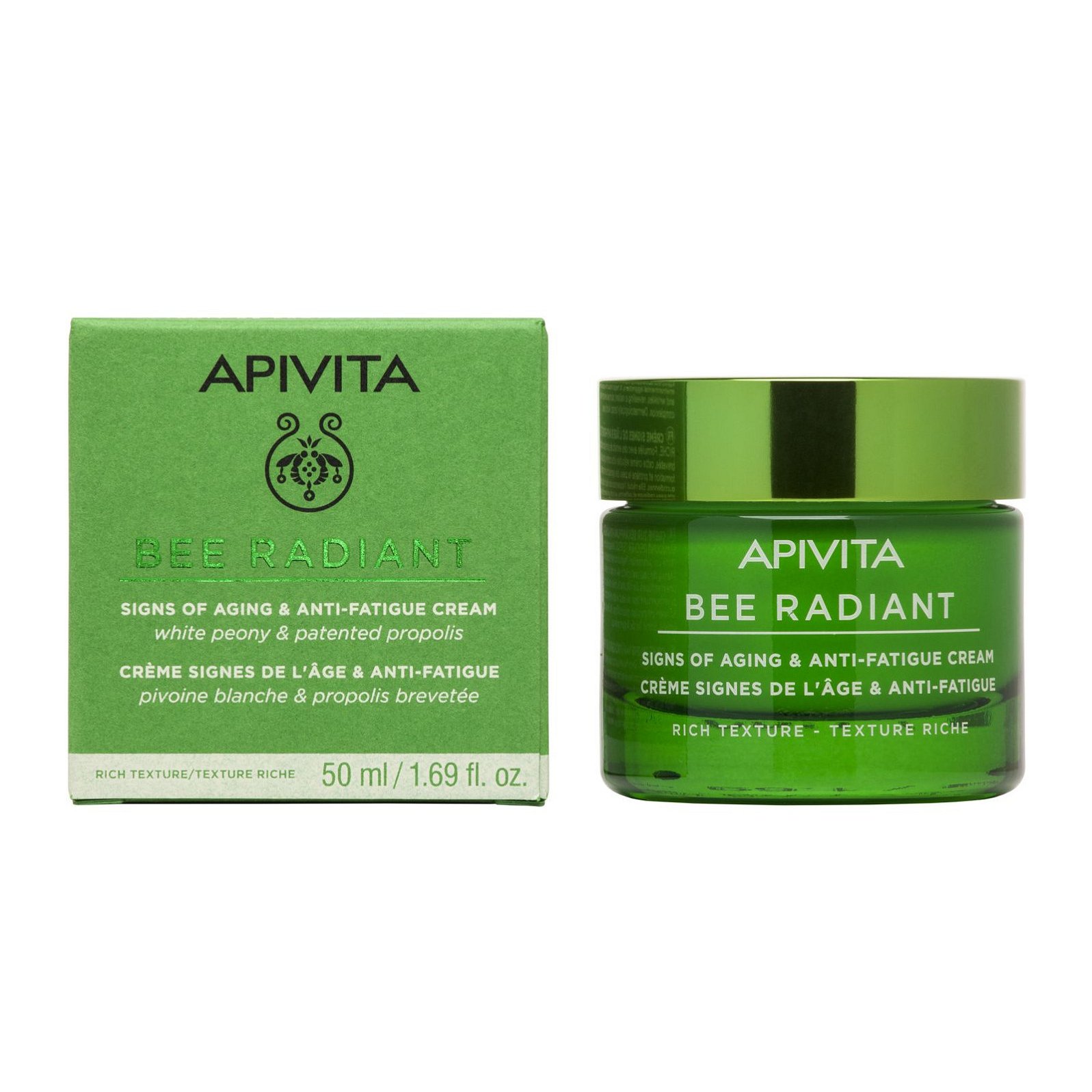 APIVITA Bee Radiant krém proti příznakům stárnutí 50 ml