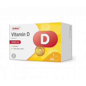 Dr. Max Vitamin D 2000 I.U. 60 kapslí