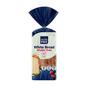 Nutrifree White Bread Gluten Free bezlepkový chléb 300 g