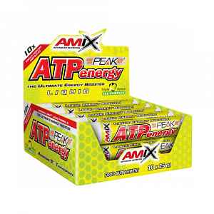 ATP Energy Liquid 10x25ml - citron