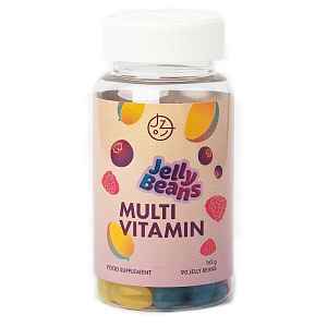 Jíme zdravě Jelly Beans multivitamin gummies 90 ks