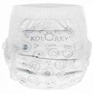 KOLORKY DELUXE VELVET Pants Night eko plenky L 8-13kg 19ks