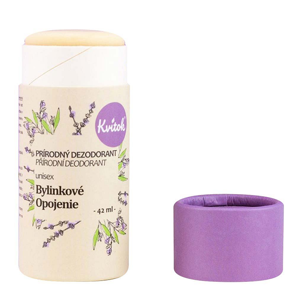 KVITOK Tuhý deodorant Bylinkové opojení 42 ml