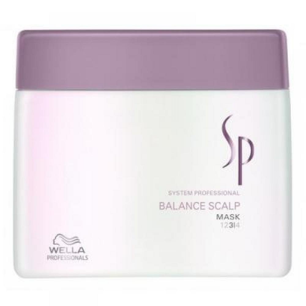 Wella SP Balance Scalp Mask 200ml Maska pro citlivou pokožku hlavy